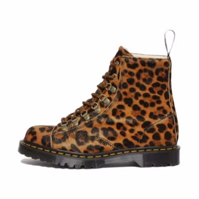 Dr. Martens Short Boot 'Leopard Print'