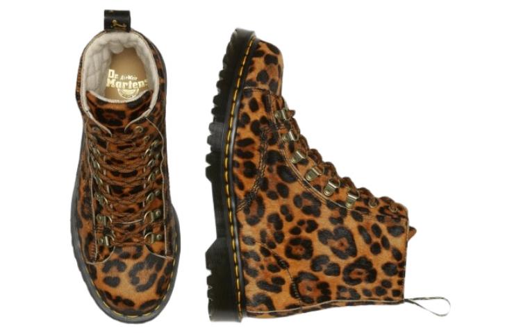 Shop Bota Corta Dr. Martens 'Estampado Leopardo' 27786932