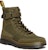 Dr. Martens Boot Pendek 'Hijau Zaitun Selesa Tahan Lama Bernafas Beludru' 30837538
