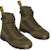 Dr. Martens Boot Pendek 'Hijau Zaitun Selesa Tahan Lama Bernafas Beludru' 30837538