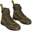 Lookbook Dr. Martens Boot Pendek 'Hijau Zaitun Selesa Tahan Lama Bernafas Beludru' 30837538