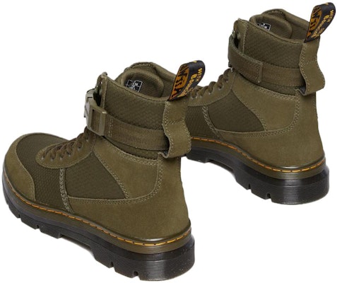 Dr. Martens Boot Pendek 'Hijau Zaitun Selesa Tahan Lama Bernafas Beludru' 30837538 Shop Dr. Martens Boot Pendek 'Hijau Zaitun Selesa Tahan Lama Bernafas Beludru' 30837538