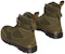 Dr. Martens Boot Pendek 'Hijau Zaitun Selesa Tahan Lama Bernafas Beludru' 30837538