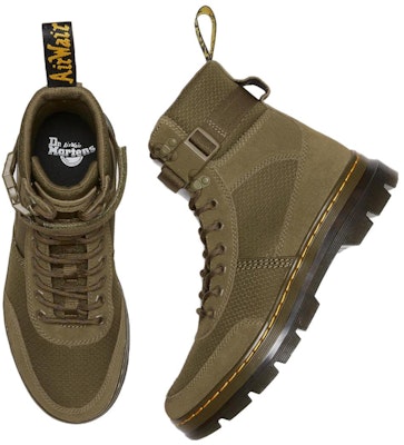 Dr. Martens Boot Pendek 'Hijau Zaitun Selesa Tahan Lama Bernafas Beludru' 30837538 Purchase Dr. Martens Boot Pendek 'Hijau Zaitun Selesa Tahan Lama Bernafas Beludru' 30837538