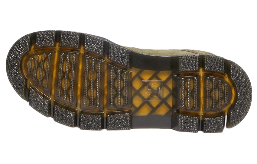 Dr. Martens Short Boot 'Olive Green Velvet' 圖 5