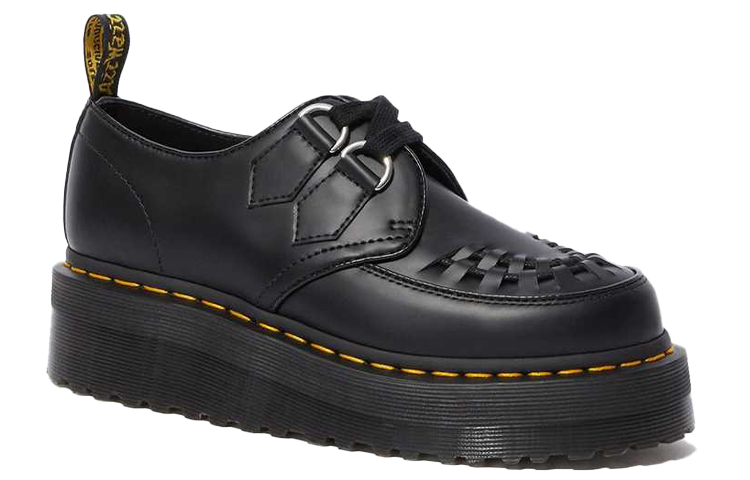 Dr. Martens Sidney 'Elevated Casual Platform' Unisex Black 圖 2