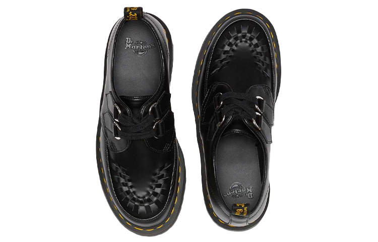 Dr. Martens Sidney 'Elevated Casual Platform' Unisex Black 圖 3