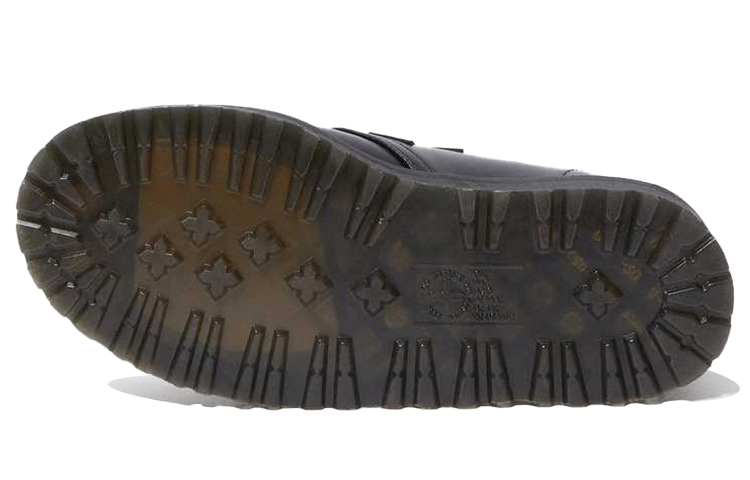 Shop Dr. Martens Sidney 'Elevated Casual Platform' Unisex Black 24994001