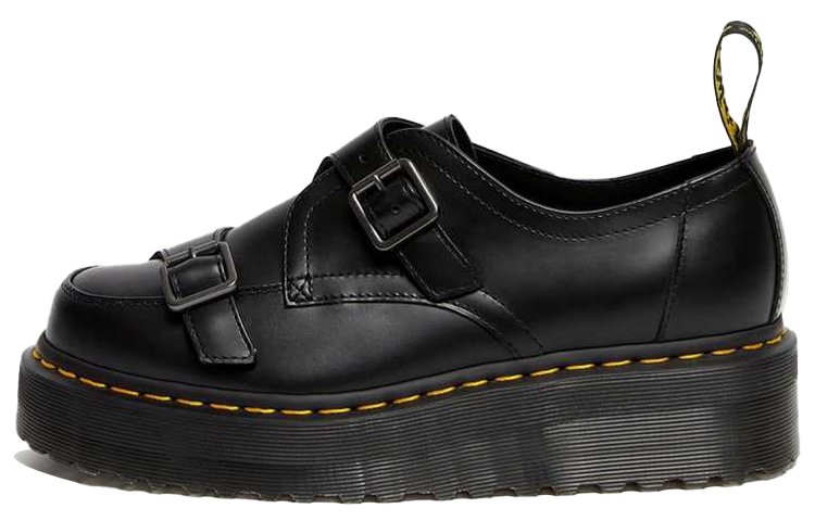 Dr. Martens Sidney Monk 'Thick Sole Unisex Black' 26207001