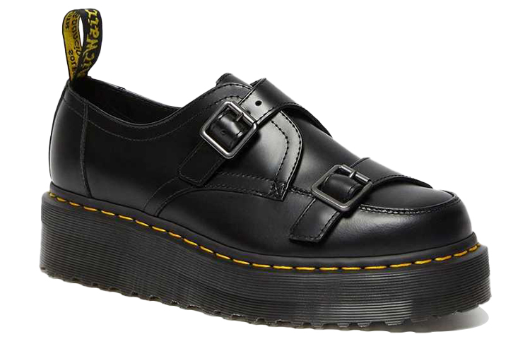 Order Dr. Martens Sidney Monk ''Suola Spessa Unisex Nero'' 26207001