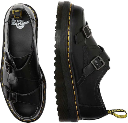 Dr. Martens Sidney Monk 'Sol Tebal Unisex Hitam' 26207001 Lookbook Dr. Martens Sidney Monk 'Sol Tebal Unisex Hitam' 26207001