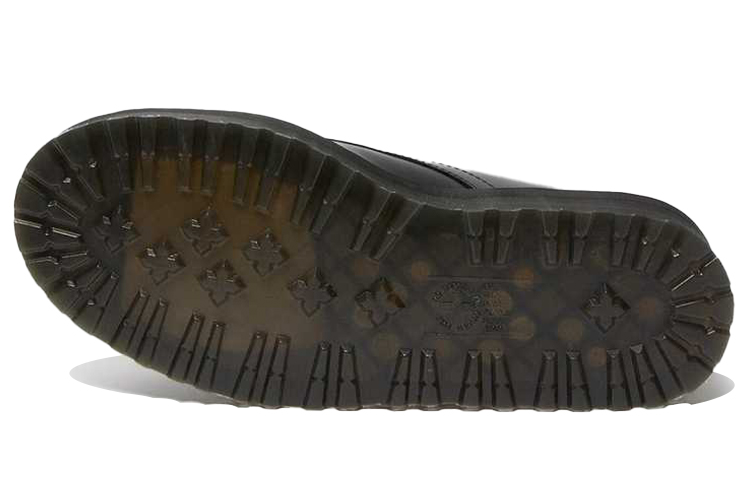 Shop Dr. Martens Sidney Monk ''Suola Spessa Unisex Nero'' 26207001