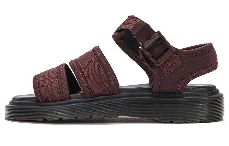 Dr. Martens Simple CMFT Buckle Fashion Sandals 'Red'