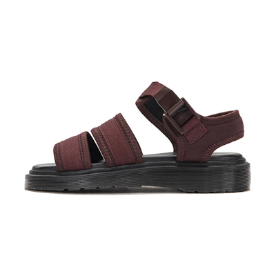 Dr. Martens Simple CMFT Buckle Fashion Sandals 'Red'