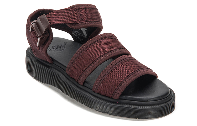 Dr. Martens Simple CMFT Buckle Fashion Sandals 'Red' 圖 3