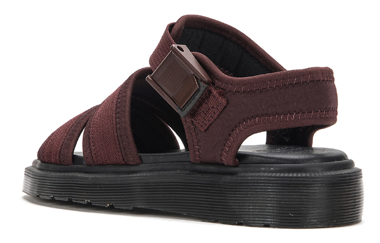 Dr. Martens Simple CMFT Buckle Fashion Sandals 'Red' 圖 4