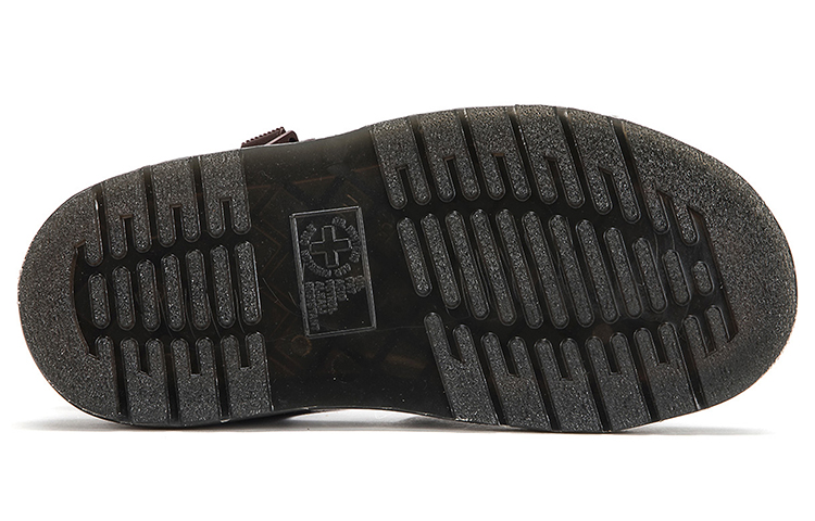 Dr. Martens Simple CMFT Buckle Fashion Sandals 'Red' 圖 5