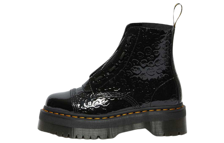 Dr. Martens Sinclair 'Black Comfort Leather' 26866001