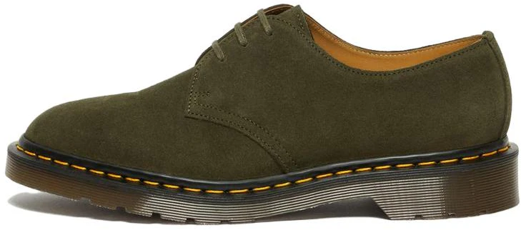 dr-martens-smooth-leather-casual-unisex-shoes-green-27651332