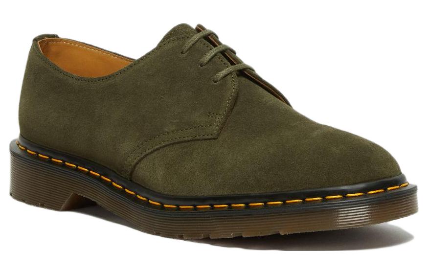Dr. Martens 1461 Made in England Buck Suede Oxford Shoes 'Green' 圖 2