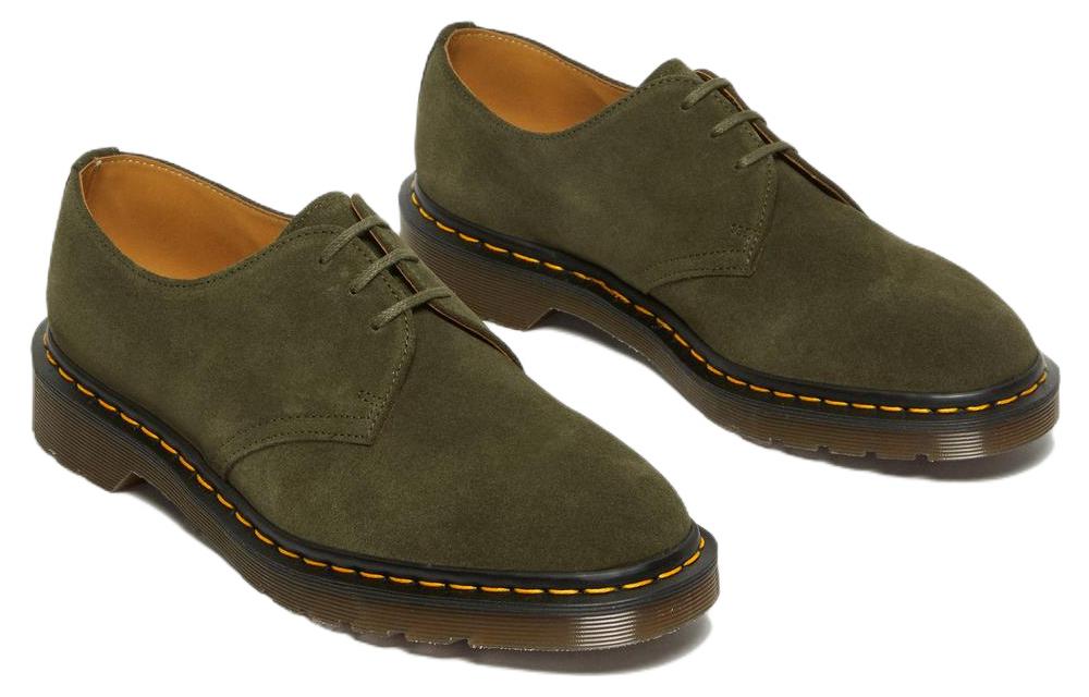 Dr. Martens 1461 Made in England Buck Suede Oxford Shoes 'Green' 圖 3