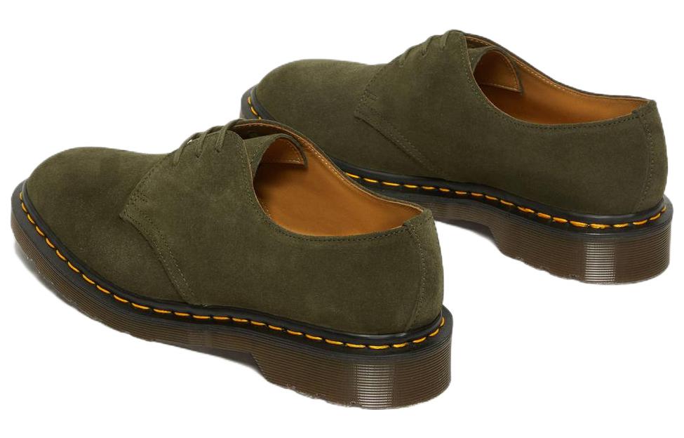 Dr. Martens 1461 Made in England Buck Suede Oxford Shoes 'Green' 圖 5