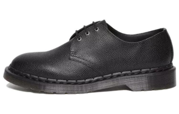 Dr. Martens Smooth Leather Round Toe Lace-Up Oxford 'Black'