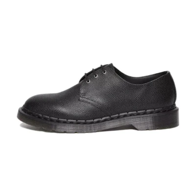 Dr. Martens Smooth Leather Round Toe Lace-Up Oxford 'Black'