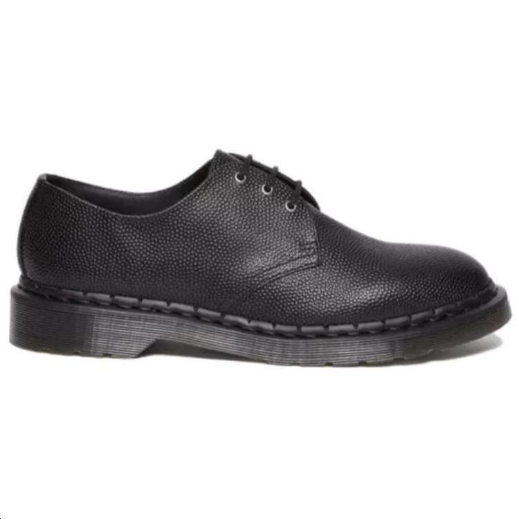 Dr. Martens Smooth Leather Round Toe Lace-Up Oxford 'Black' 圖 2