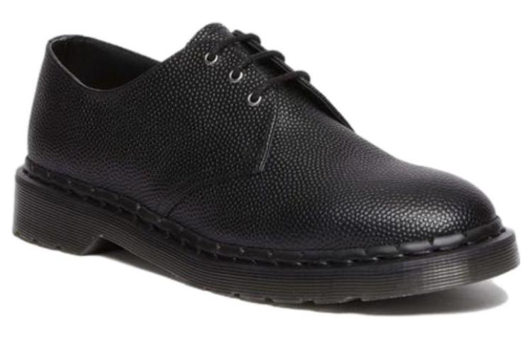 Dr. Martens Smooth Leather Round Toe Lace-Up Oxford 'Black' 圖 3