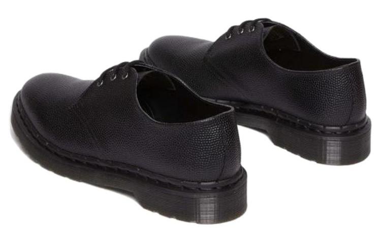 Dr. Martens Smooth Leather Round Toe Lace-Up Oxford 'Black' 圖 4