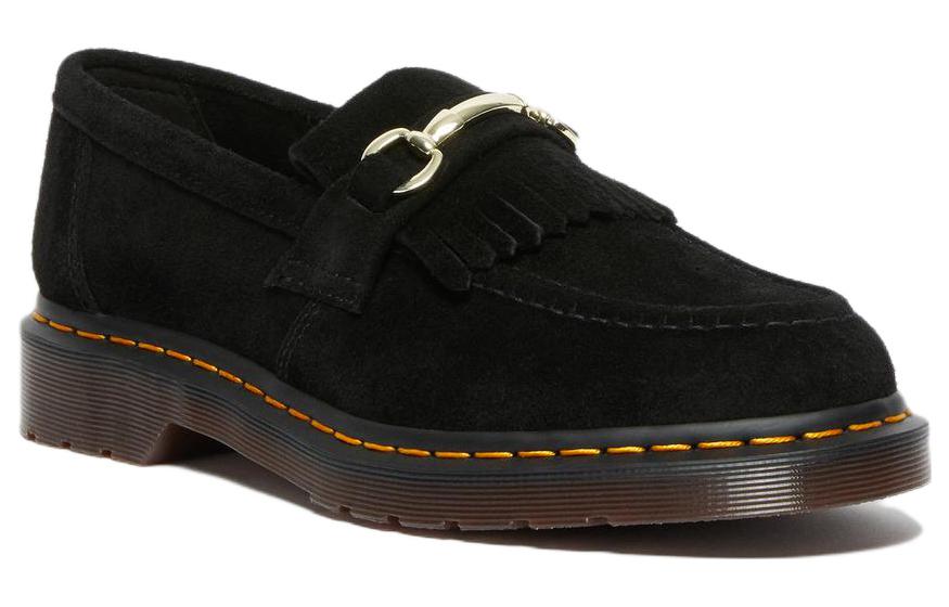 Order Dr. Martens Snaffle Suede Loafers 'Hitam - Desert Oasis Suede' 27425001