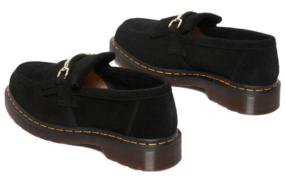Shop Dr. Martens Snaffle Suede Loafers 'Hitam - Desert Oasis Suede' 27425001