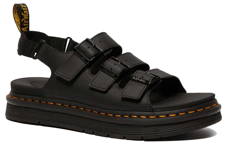 Order Sandal Dr. Martens Soloman Hitam 25767001