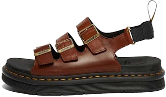 Dr. Martens Soloman Leather Vintage Sport Sandal 'Brown' 25831220 Dr. Martens Soloman Leather Vintage Sport Sandal 'Brown' 25831220