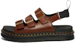 Buy Dr. Martens Soloman Leather Vintage Sport Sandal 'Brown' 25831220