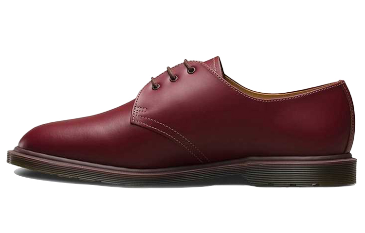 Dr. Martens Steed Oxford 'Deep Red'