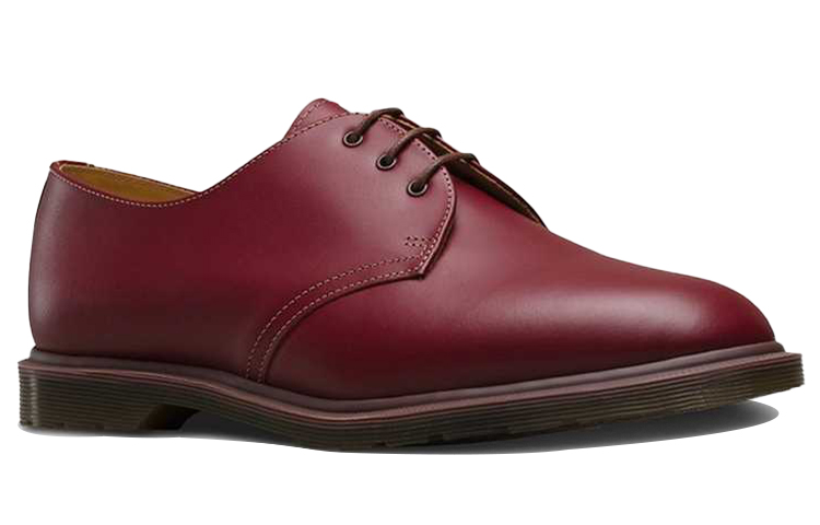 Dr. Martens Steed Oxford 'Deep Red' 圖 2