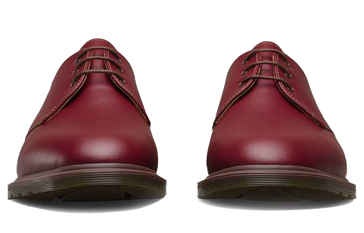 Dr. Martens Steed Oxford 'Deep Red' 圖 3