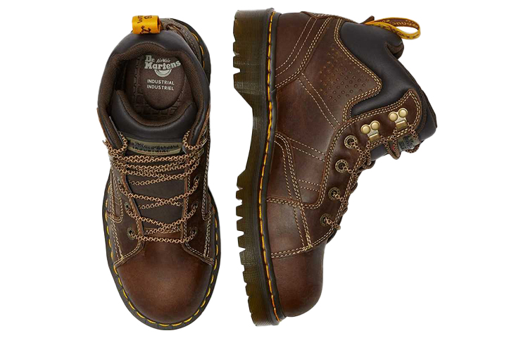 Dr. Martens Stretton 'Brown' 圖 3