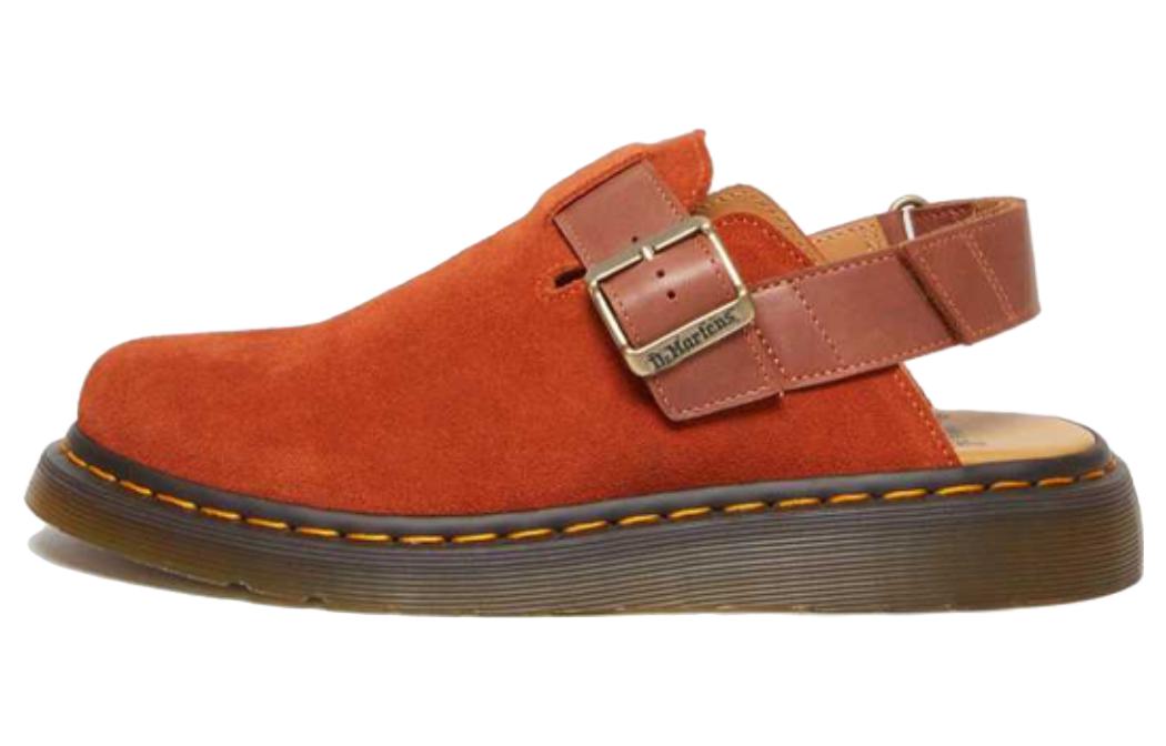 Dr. Martens Jorge 2 Slingback Mule 'Rust Tan'
