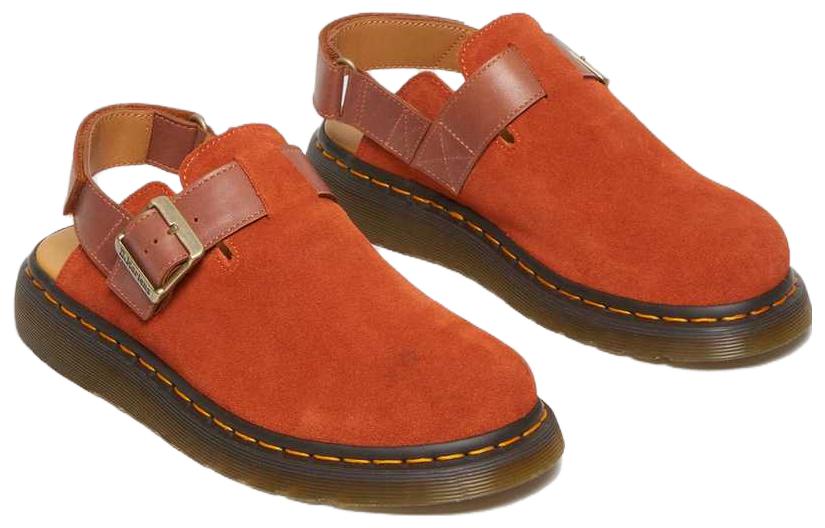 Dr. Martens Jorge 2 Slingback Mule 'Rust Tan' 圖 3