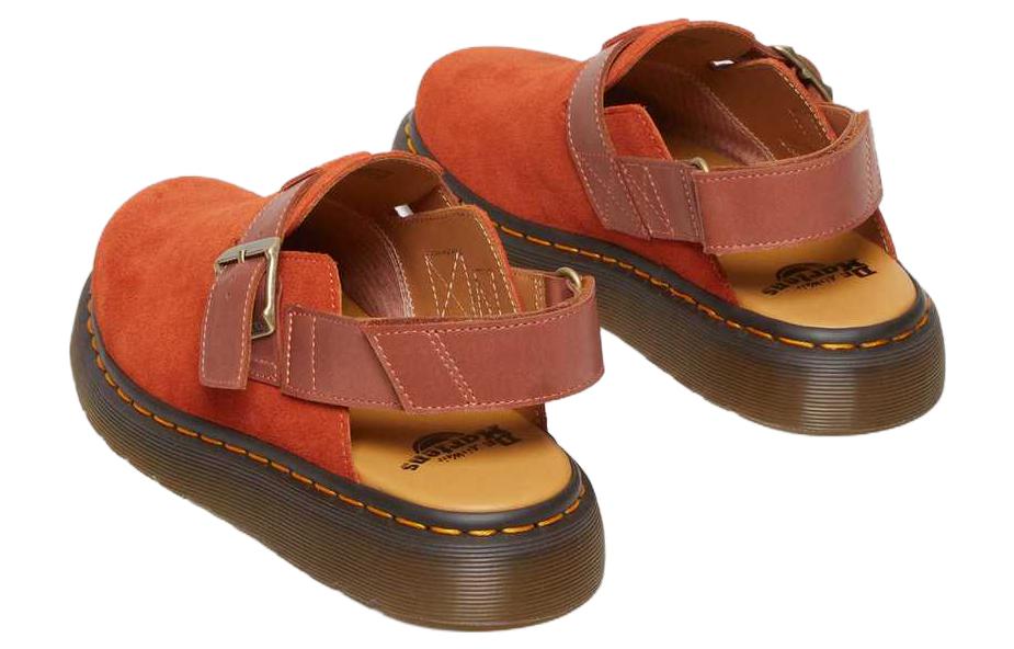 Dr. Martens Jorge 2 Slingback Mule 'Rust Tan' 圖 4