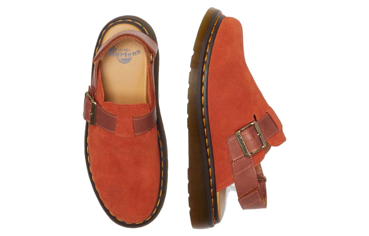 Dr. Martens Jorge 2 Slingback Mule 'Rust Tan' 圖 5