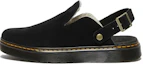 Buy Dr. Martens Suede Fashion Unisex 'Black Muller' 27921001