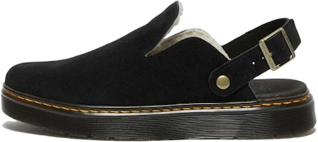 Dr. Martens Suede Fashion Unisex 'Black Muller' 27921001 Dr. Martens Suede Fashion Unisex 'Black Muller' 27921001