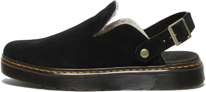 马汀博士绒面革时尚男女款 "黑色穆勒" 27921001 Buy 马汀博士绒面革时尚男女款 "黑色穆勒" 27921001