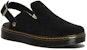 Dr. Martens Suede Fashion Unisex 'Black Muller' 27921001