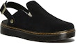 Order Dr. Martens Suede Fashion Unisex 'Black Muller' 27921001
