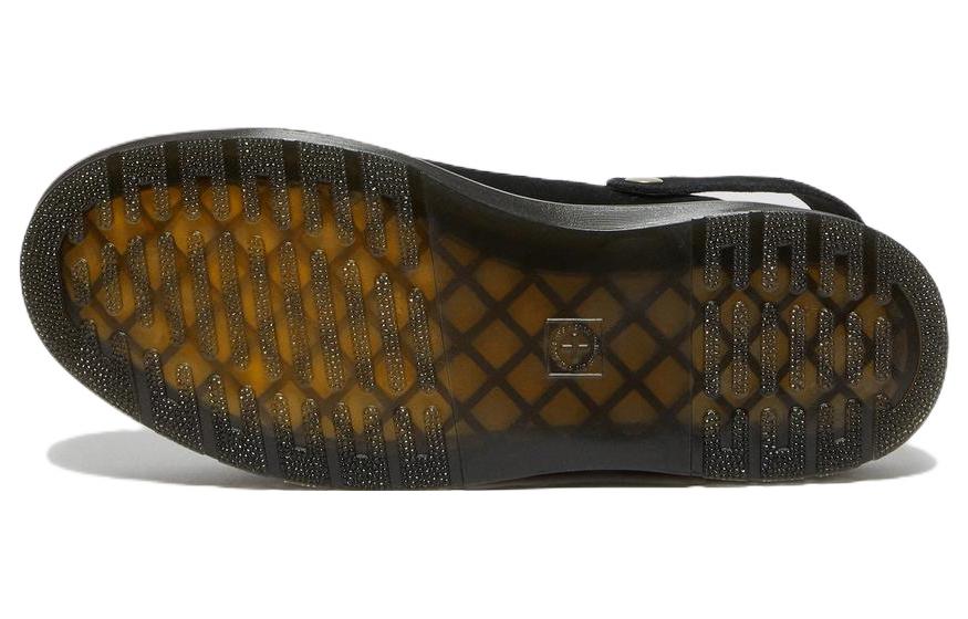 Purchase Dr. Martens Suede Fashion Unisex 'Black Muller' 27921001